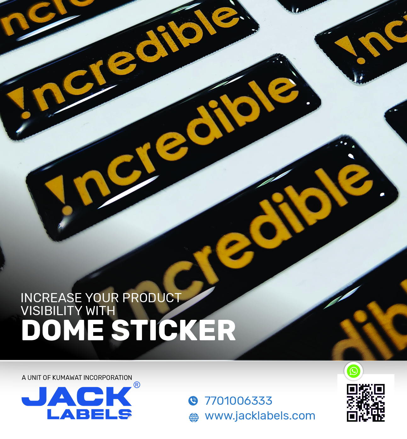 Hologram Sticker 