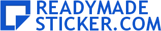 Ready Made Sticker